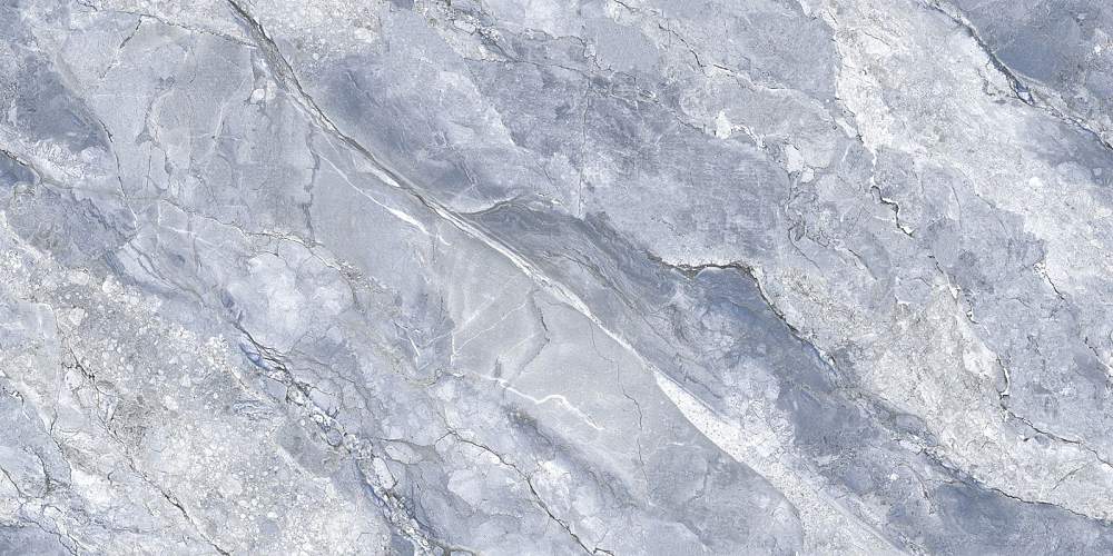 Ocean Gorgeous Blue голубой Керамогранит 60x120 Полированный