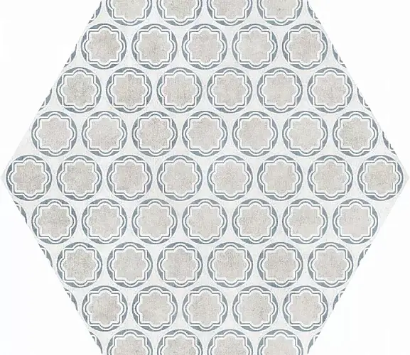 AT.Alpha Hex Azul 015.122.0472.09861 Керамогранит 25,8X29