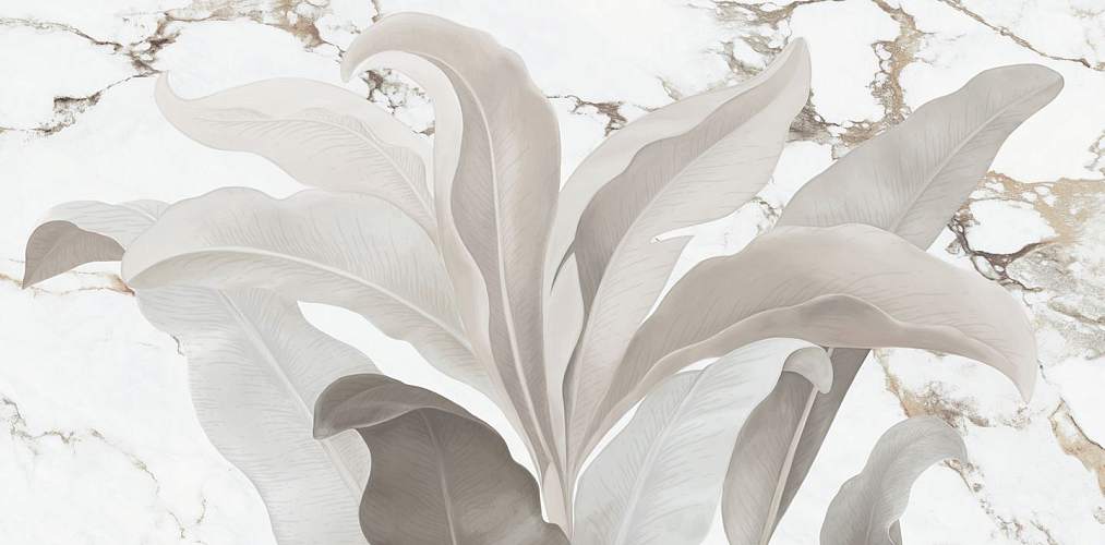 Декор Янссон Серый 7360-0015 Матовый 30x60,3