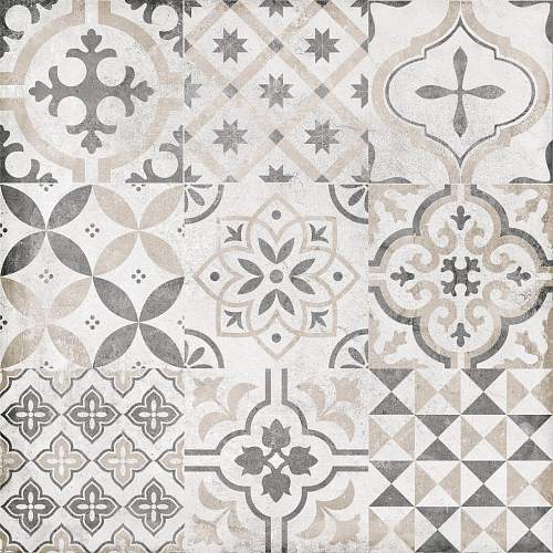 Цемент Стайл Орнамент 6046-0359 Керамогранит 45x45