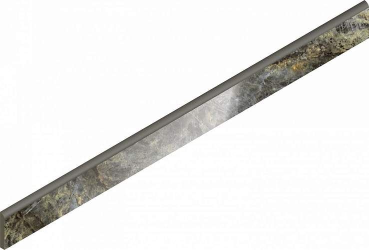 Плинтус Stellaris Madagascar Dark Battiscopa Lux 610130007480 7,2x80