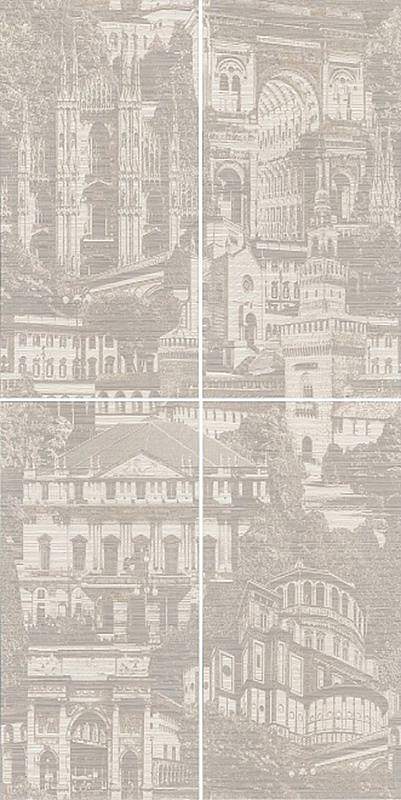 Панно Веласка HGD\A423\4x\11037R (из 4-х плиток) 60x120