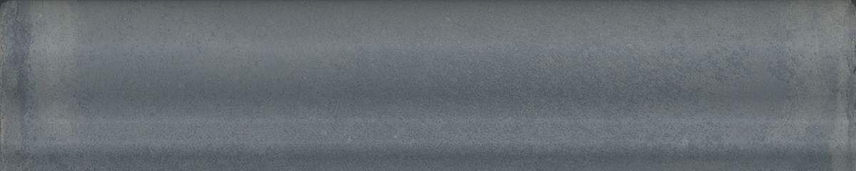 Бордюр Монтальбано Синий Матовый BLD057 3x15