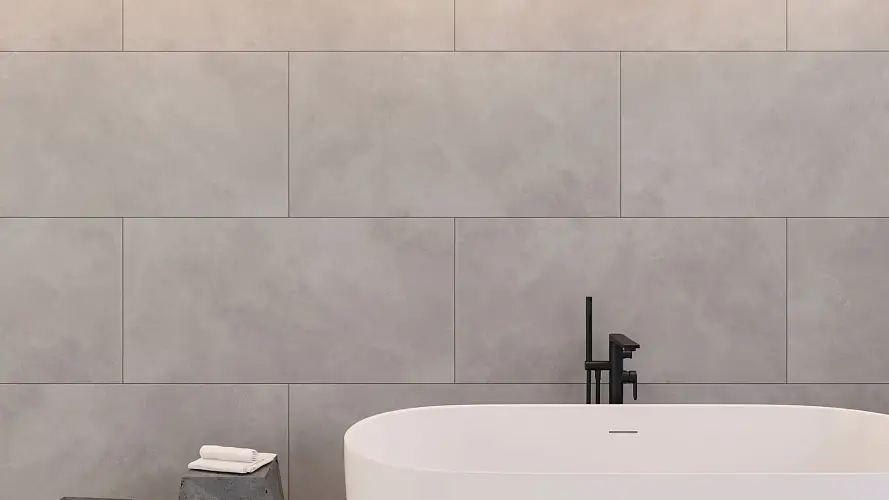 Concrete White Matt N12043 Керамогранит 120x120