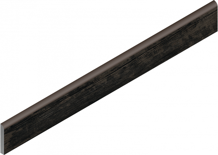 Плинтус Groove Dark Battiscopa Nat Rett 610130004604 7,2x60