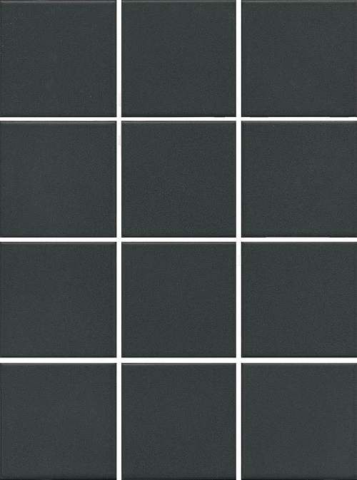 Агуста 1333 Черный Натуральный (из 12-и частей) Керамогранит 9,8х9,8