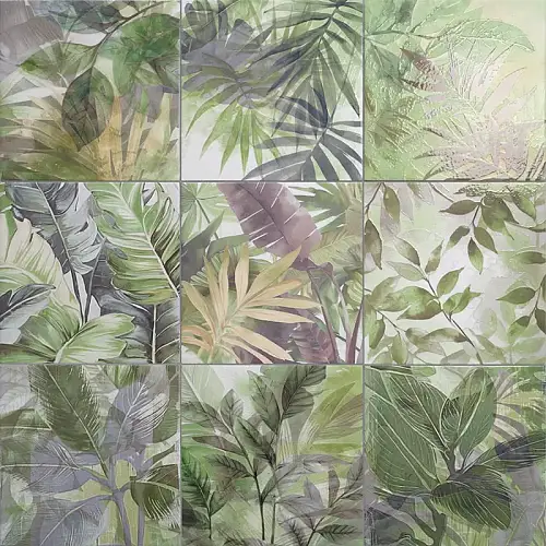 Декор Secrets Green PT03709 20x20