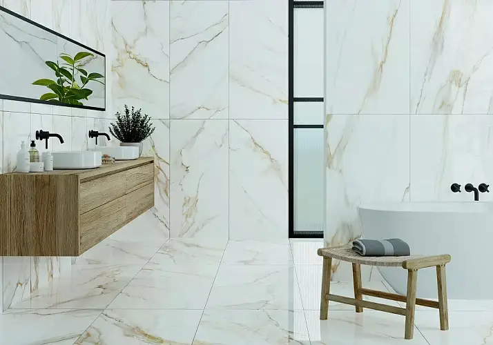 P.E. Lumiere White Mt. Rect 26341 Керамогранит 100x100