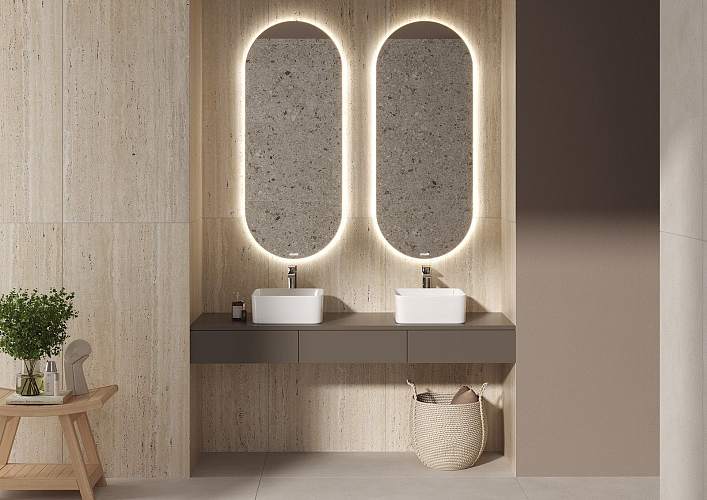 Travertino A17423 Керамогранит 60x120