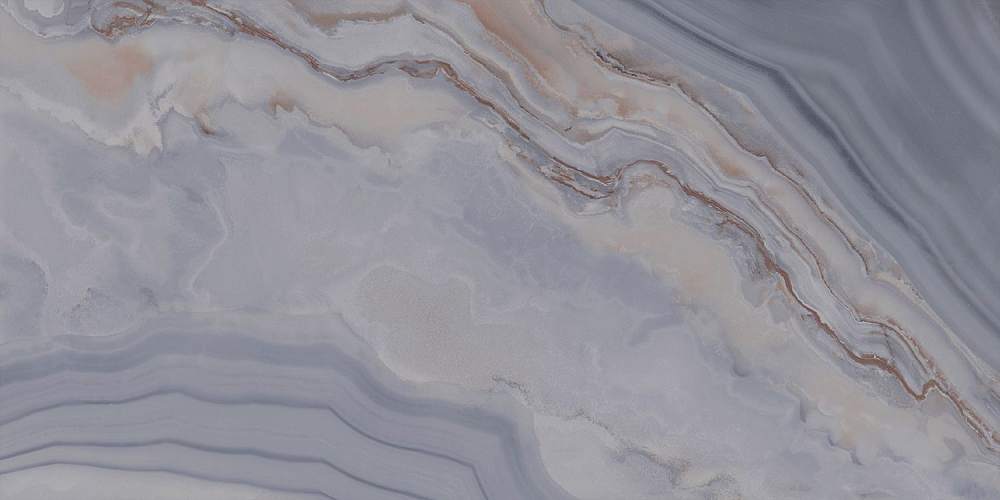 Сеттиньяно Синий Грань Глянцевый 19076 9,9x20