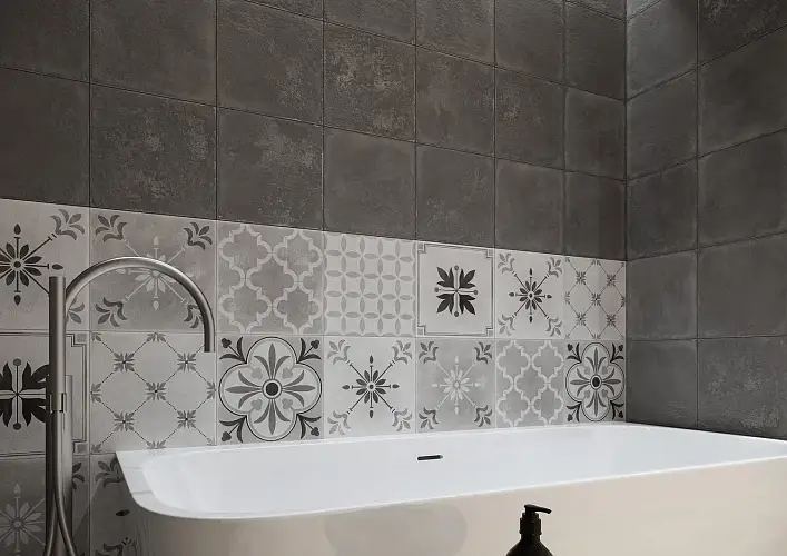 Motley Светло-Серый A17924 Матовый Керамогранит 29,8x29,8