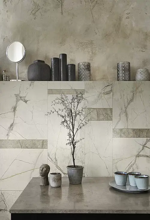 Pav. Invisible nat white 925400 Матовый Керамогранит 60x60