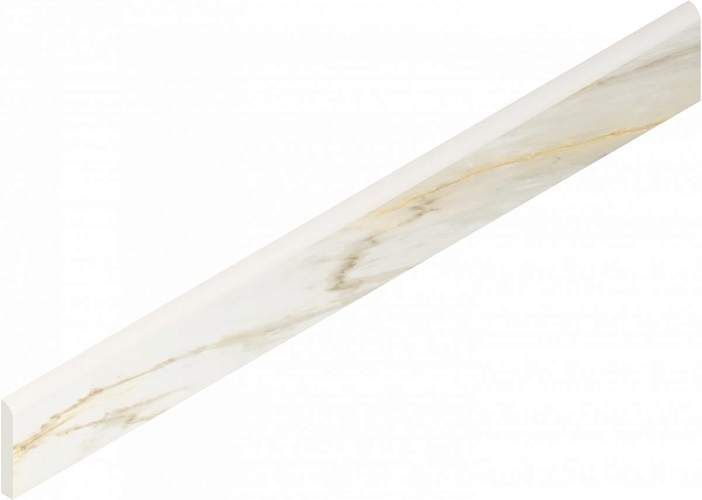 Плинтус Stellaris Carrara Ivory Battiscopa 610130007451 7,2x60