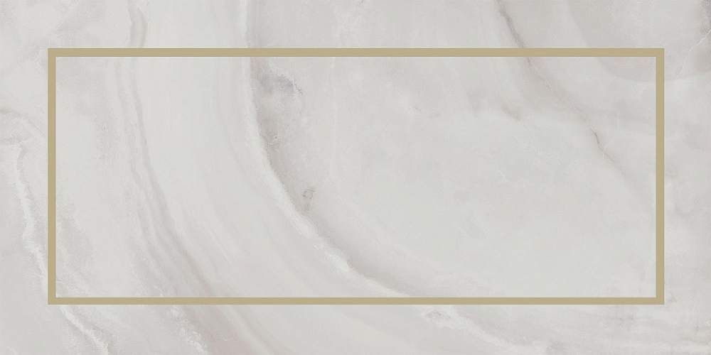 Декор Сеттиньяно OS\A275\19075 Белый Глянцевый 9,9x20