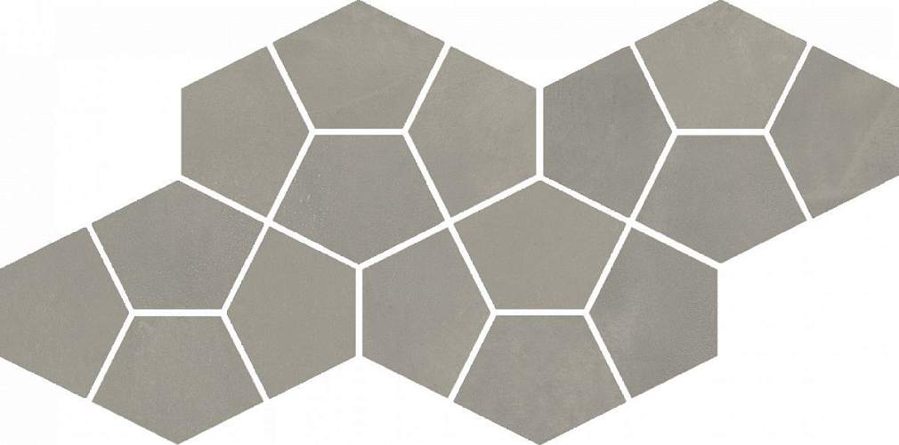 Мозаика Continuum Iron Prism 620110000184 20,5x41,3