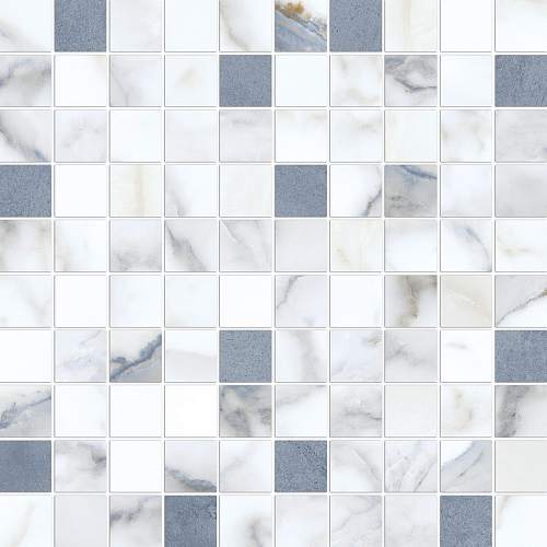 Мозаика Flow Многоцветная 29,4x29,8