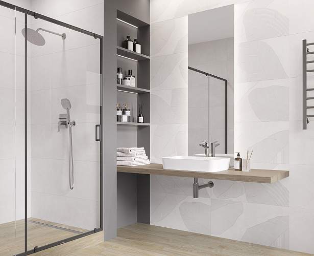 Caravan Blanco 48038R Матовая 40x80