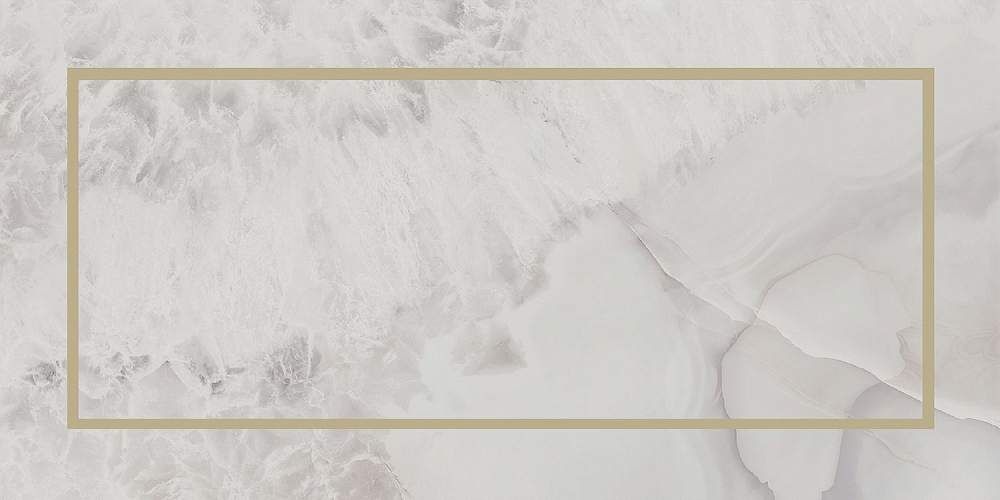 Декор Сеттиньяно OS\A275\19075 Белый Глянцевый 9,9x20