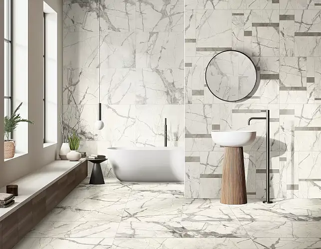 Pav. Invisible nat white 925400 Матовый Керамогранит 60x60