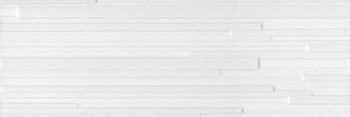 Бьянка Белый Матовый Полоски 60174 20x60