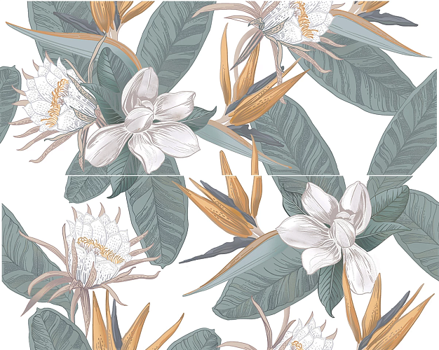 Strelitzia 00-00000702 50,5x40,2