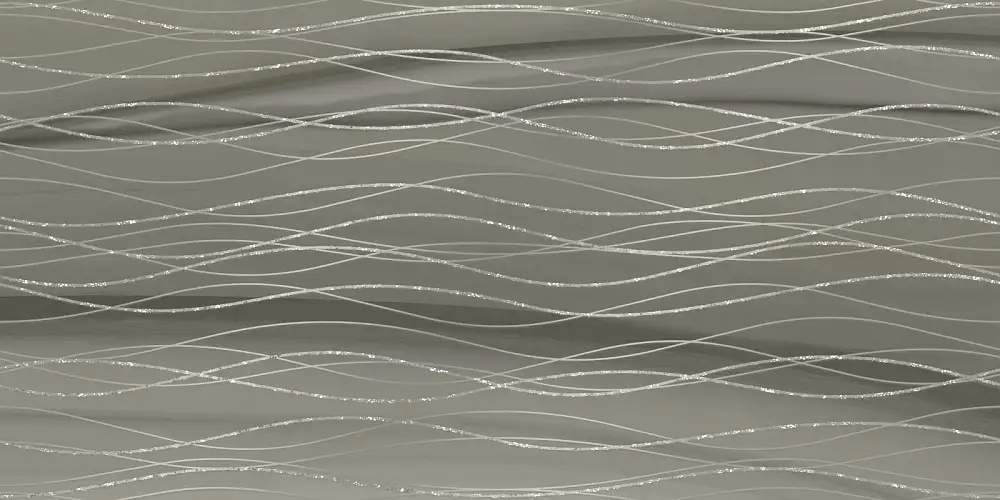 Treise Dark Серый DW36TRS18 Глянцевая 30x60