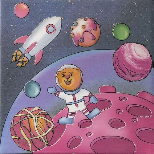 Декор Космос 5 VT\A383\5009 20х20