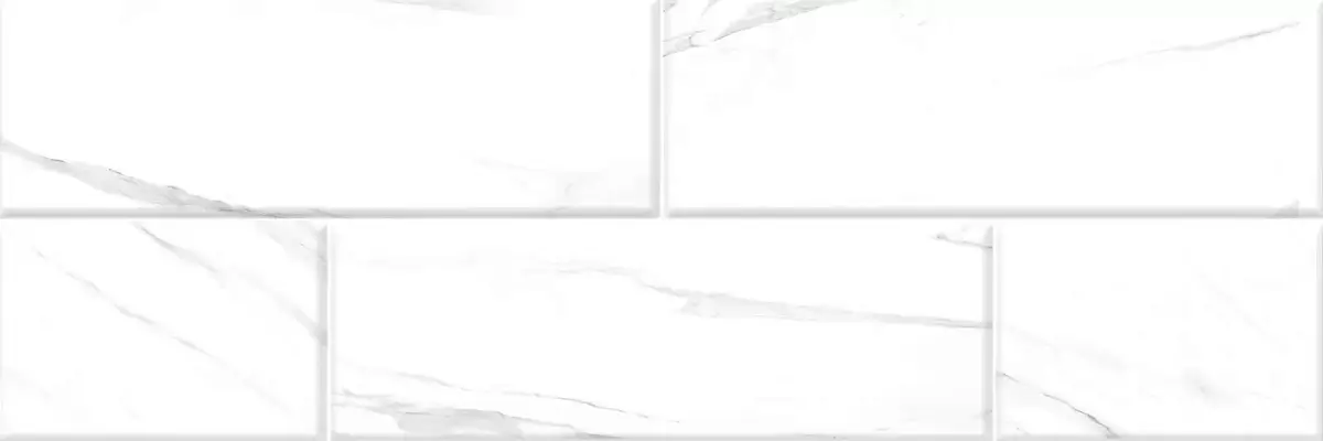 New York Белый 7,5 мм TWA11NYK010 Глянцевая 20x60