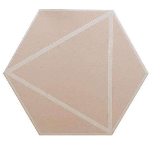 Fancy Lines Pink Керамогранит 20x23