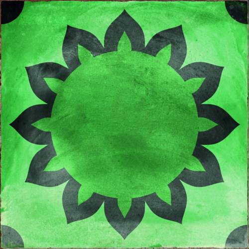 Декор Havana Inserto Paloma S/8 (Mix 8) 20x20