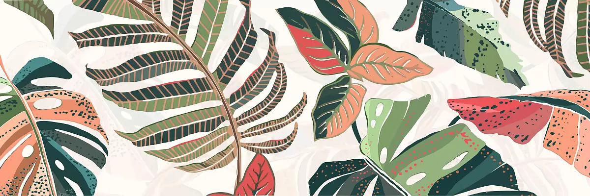 Ekzotic jungle 30x90