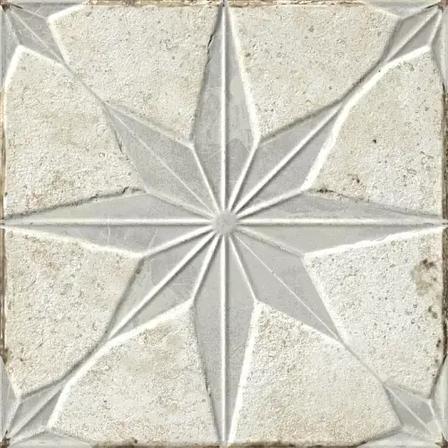 FS Starlight White LT 40468 Матовый Рельефный Керамогранит 22,3x22,3