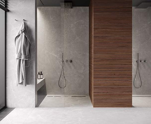 Marble Grey PRO Серый Матовый Керамогранит 60x60