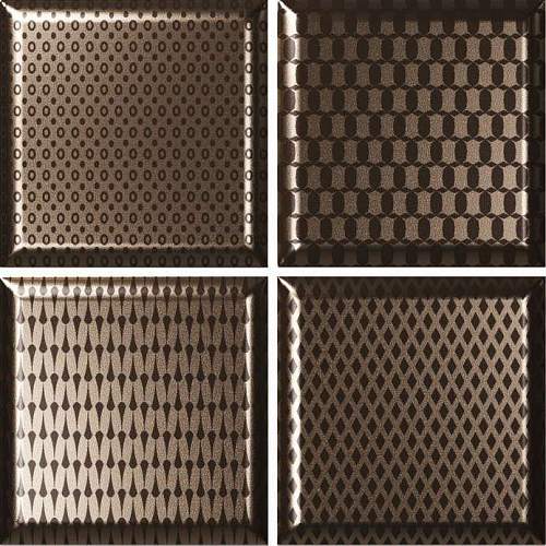 Novel Diva Bronce 15x15