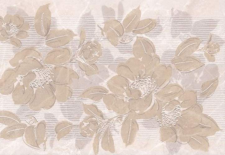 Декор Баккара Цветы MLD\A83\8290 20x30