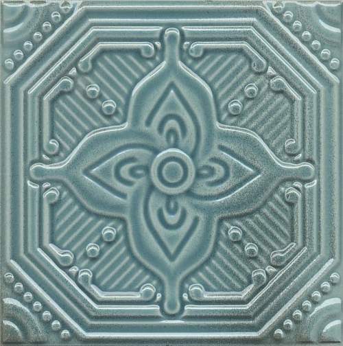 Декор Салинас Лазурный SSA004 15x15