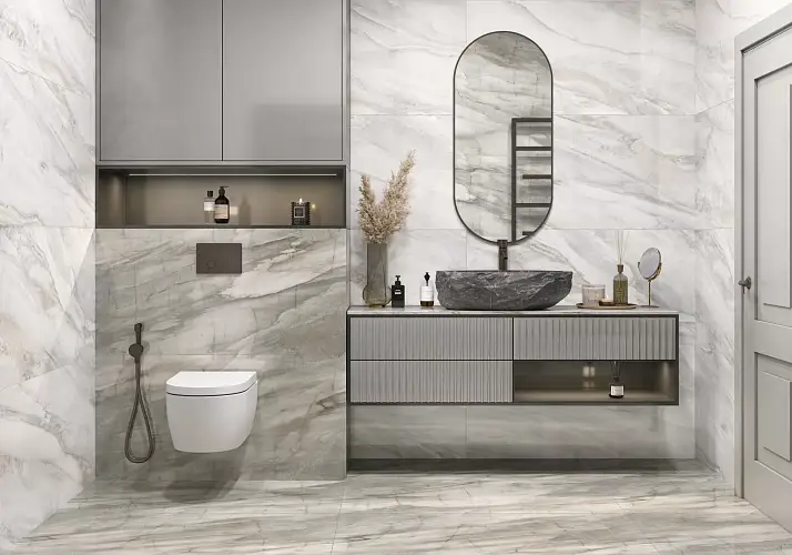 Limestone Dark 60120LMS15P Полированный Керамогранит 60x120