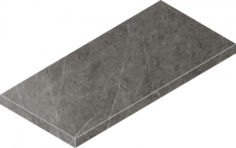 Ступень угловая левая Charme Evo Antracite 620070000638 33x60