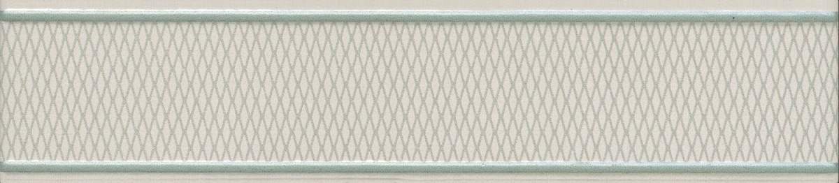 Бордюр Браганса VT\B306\6000 Голубой Светлый Матовый 5,4x25