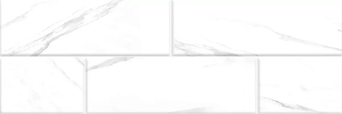 New York Белый 7,5 мм TWA11NYK010 Глянцевая 20x60