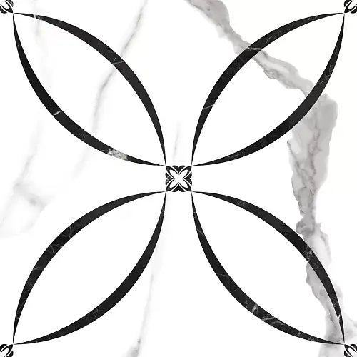 Prima Palace Calacatta GP6PRP00 Глянцевый Керамогранит 41x41