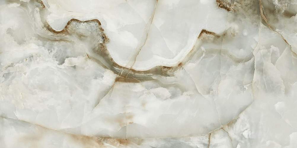 Musica Green Полированный Керамогранит 60x120