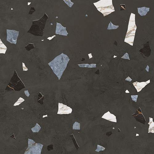 Войд-Р 1Д Декорированный Темно-Серый Керамогранит 60x60