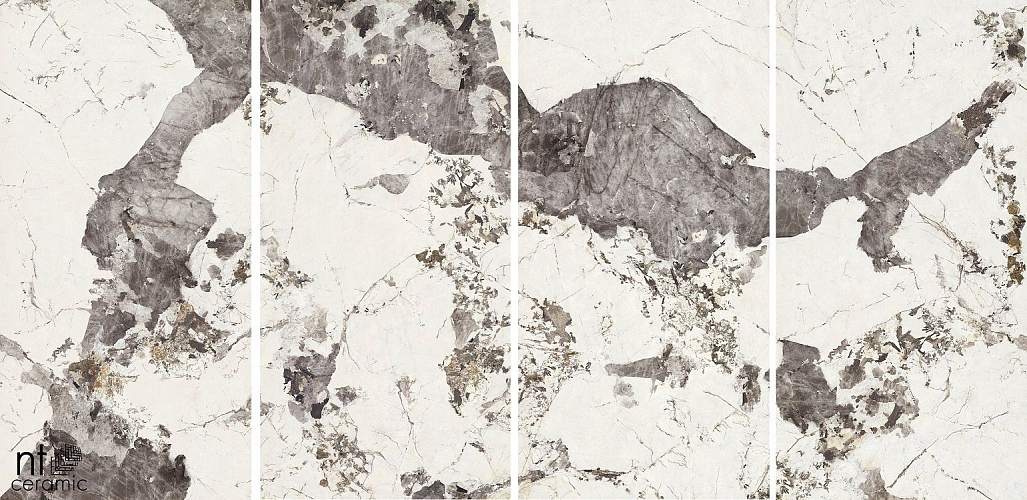 Atlas Grey Керамогранит 120x270