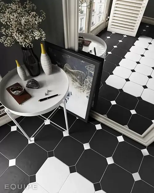 Taco Blanco Brillo 20567 4,6x4,6