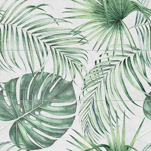 Панно Bosco Verticale Серый BV2U093 (из 3-х плиток) 75x75