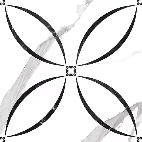 Prima Palace Calacatta GP6PRP00 Глянцевый Керамогранит 41x41