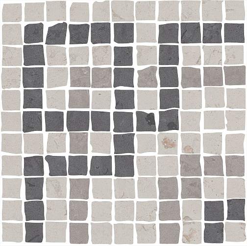 Декор Мозаика Про Лаймстоун Спакко 2 Мозаичный Матовый MBS008 20x20