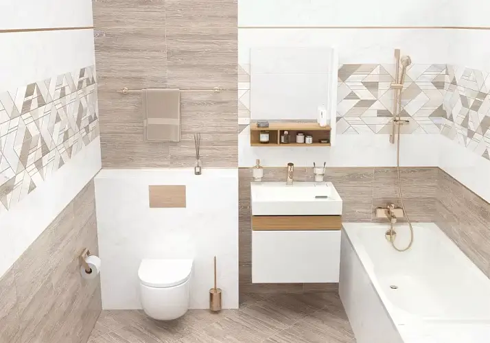 Artdeco DW9ARE55 Глянцевая 25x50