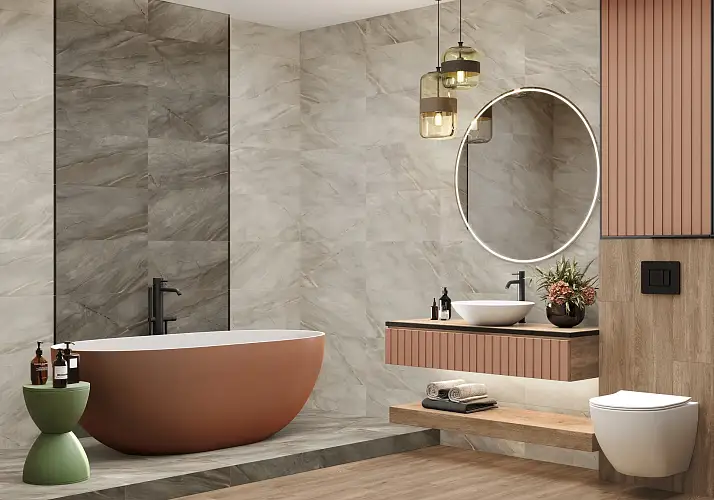 Nepal Dark Carving D120230M Матовый Керамогранит 60x120